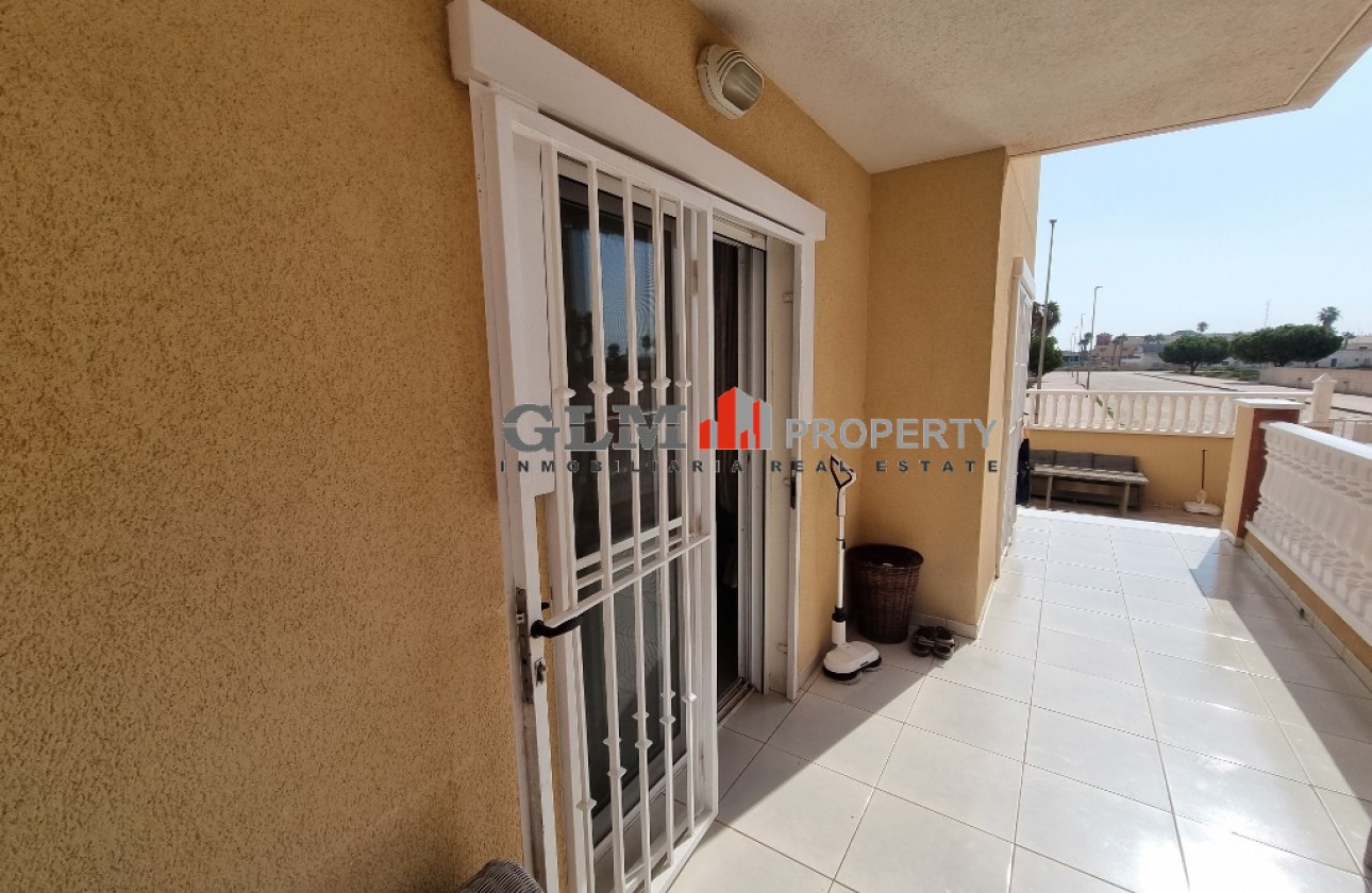 Resale - Apartment - Los Alcázares - Puerto Marina