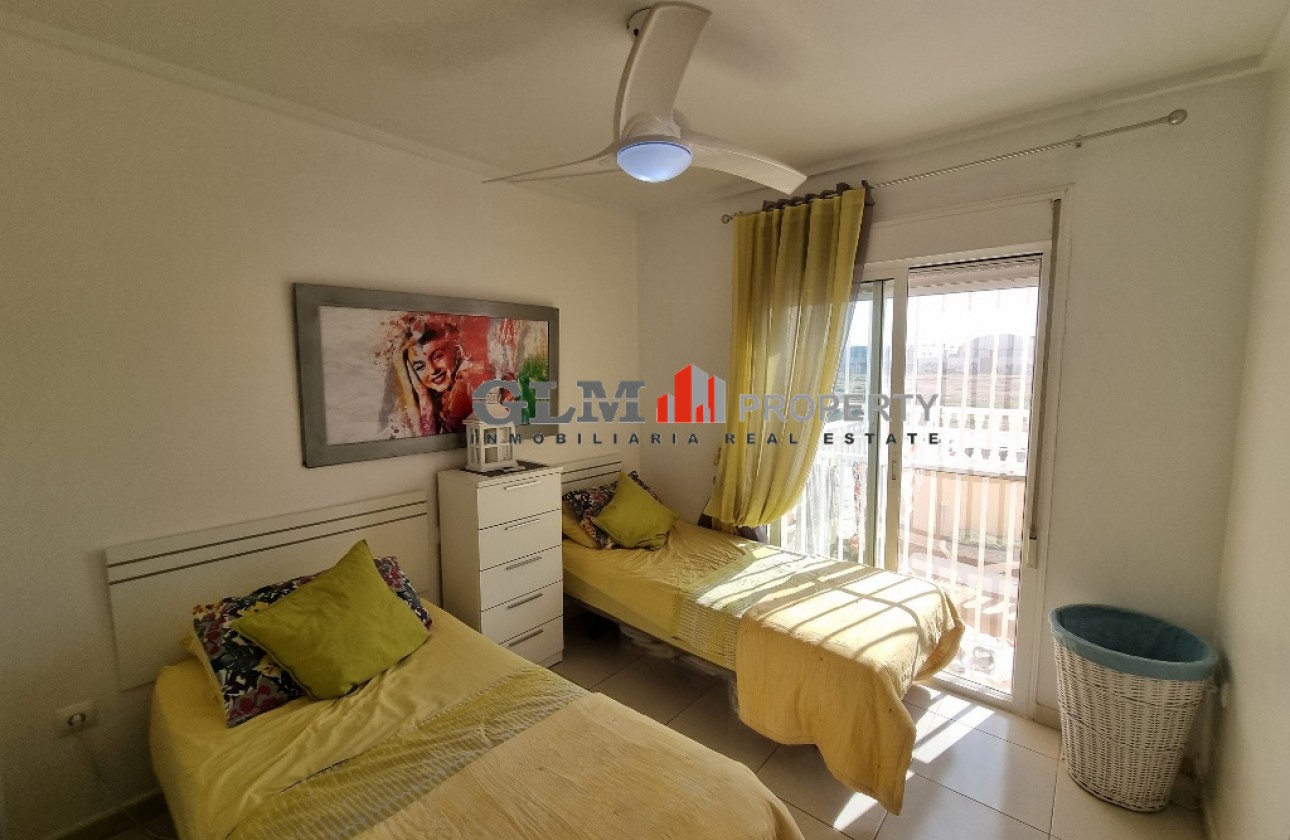 Resale - Apartment - Los Alcázares - Puerto Marina