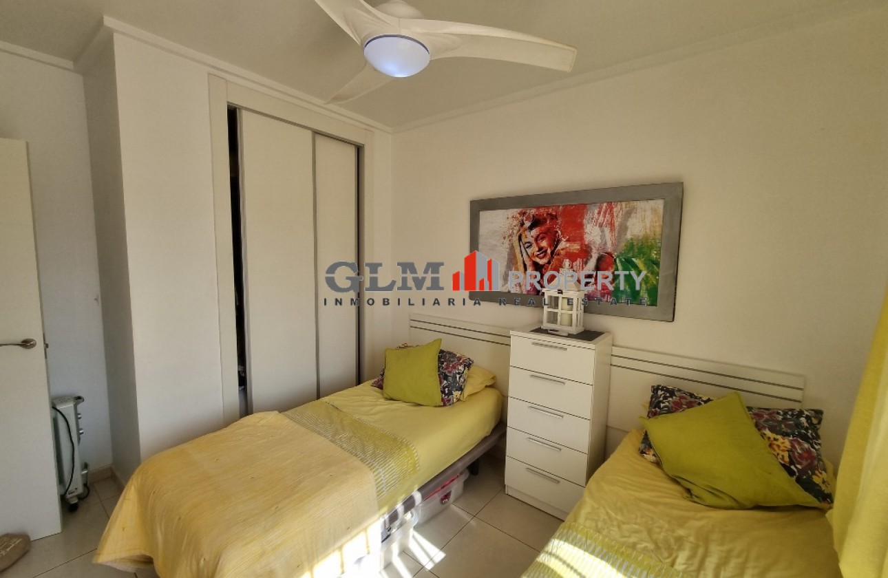 Resale - Apartment - Los Alcázares - Puerto Marina