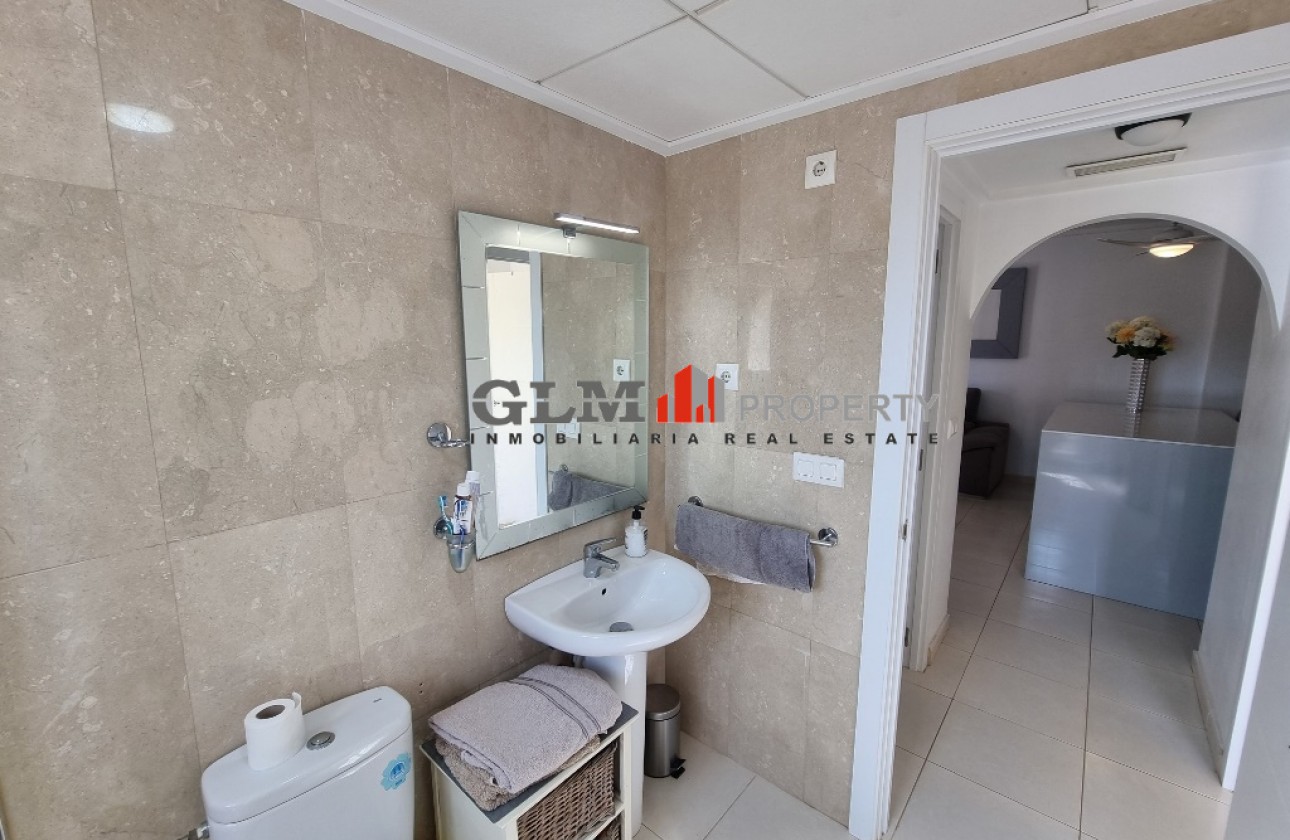 Resale - Apartment - Los Alcázares - Puerto Marina