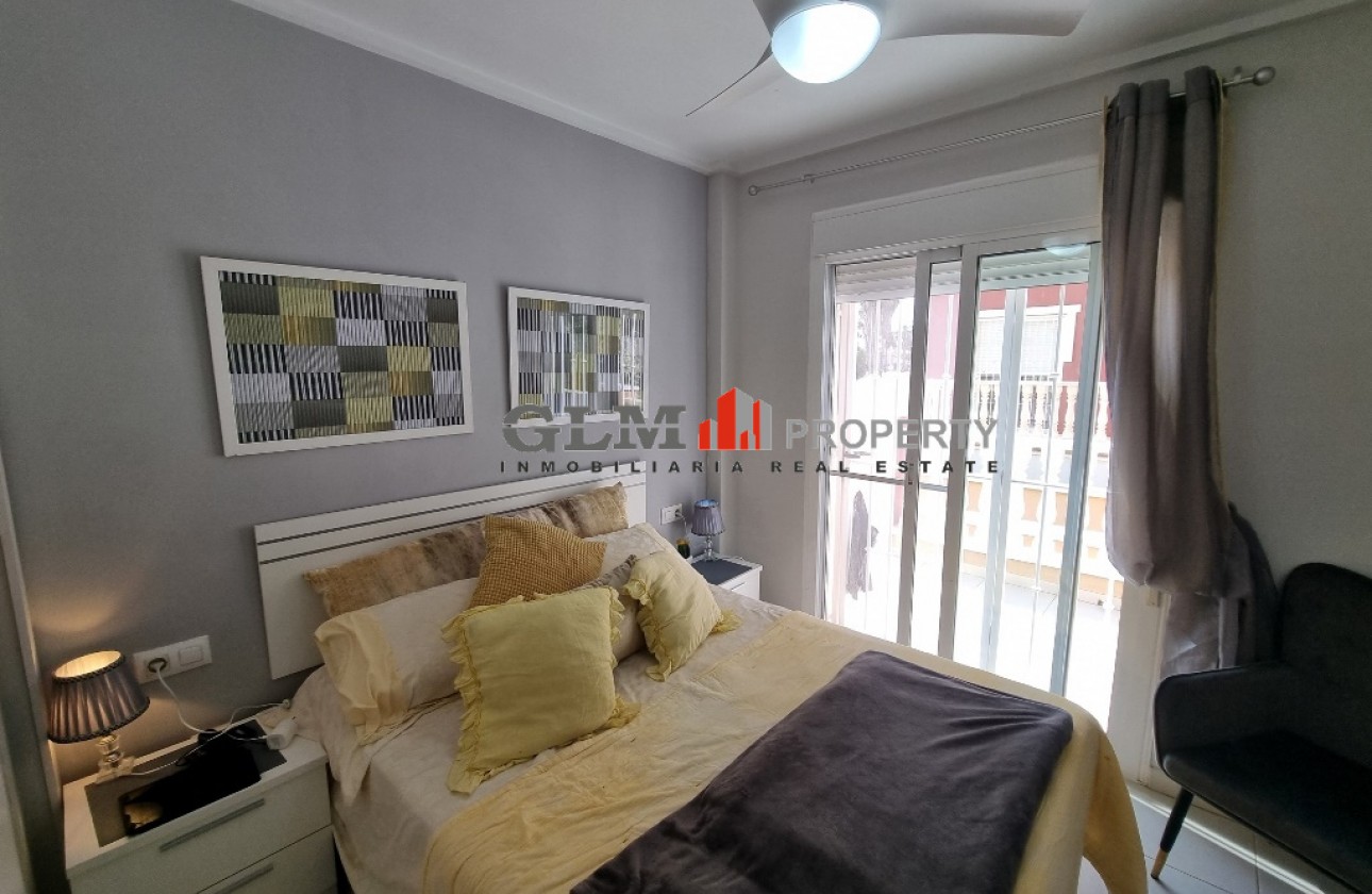 Resale - Apartment - Los Alcázares - Puerto Marina