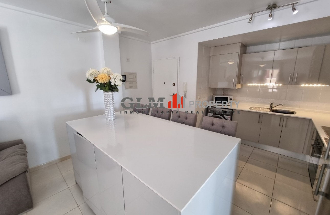 Resale - Apartment - Los Alcázares - Puerto Marina