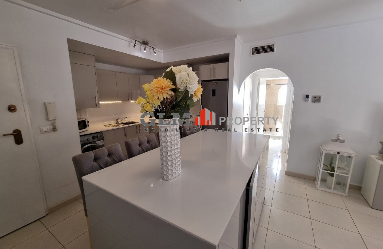 Resale - Apartment - Los Alcázares - Puerto Marina