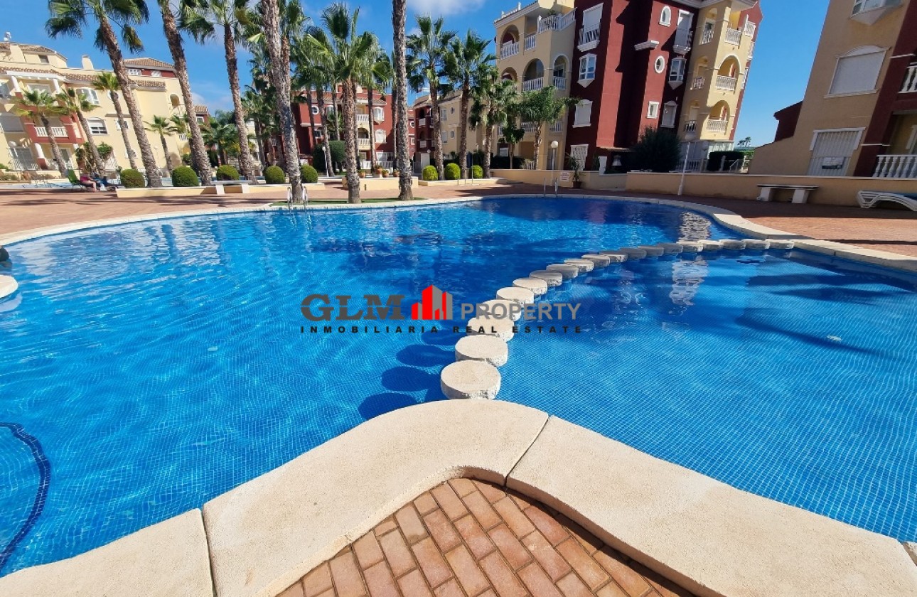 Resale - Apartment - Los Alcázares - Puerto Marina
