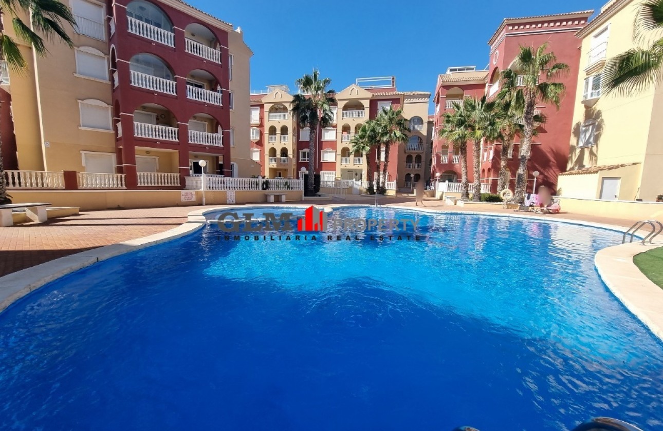 Resale - Apartment - Los Alcázares - Puerto Marina