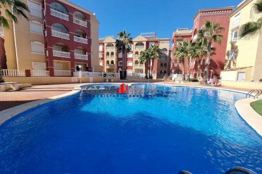 Resale - Apartment - Los Alcázares - Puerto Marina