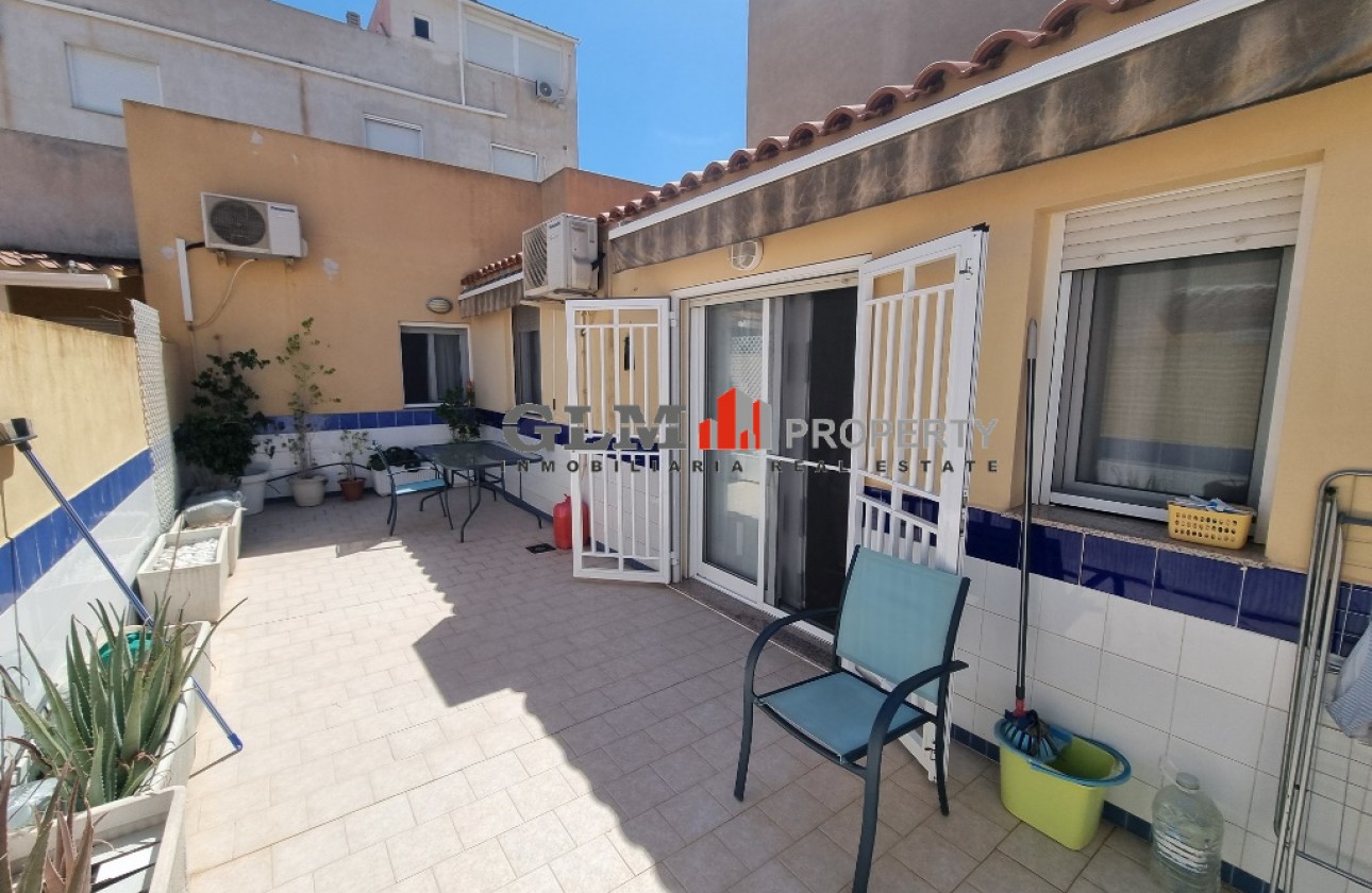 Resale - Apartment - Los Alcázares
