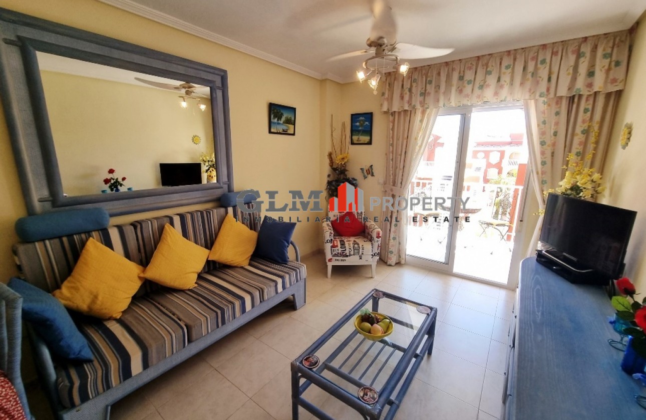 Resale - Apartment - Los Alcázares - Puerto Marina