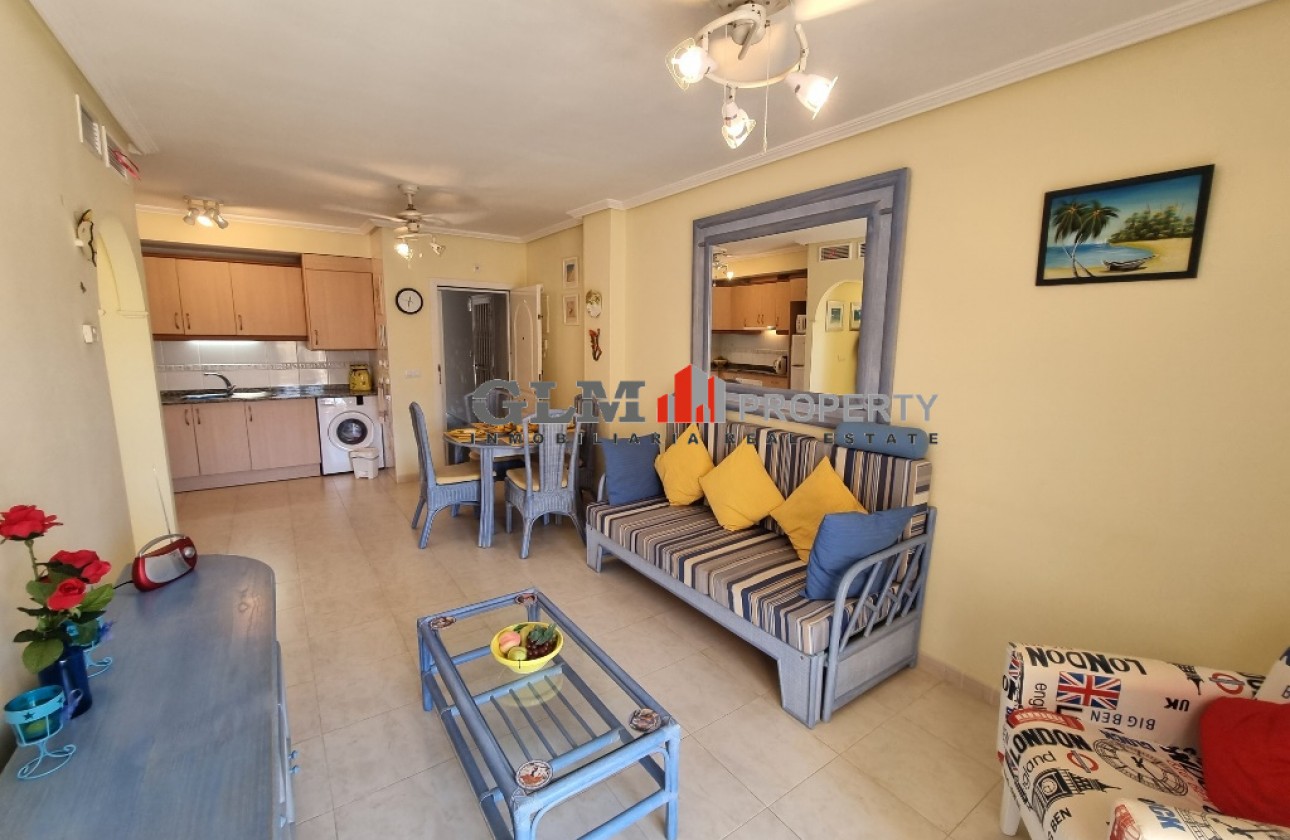 Resale - Apartment - Los Alcázares - Puerto Marina