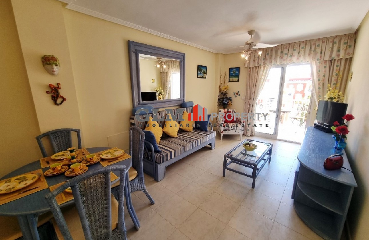 Resale - Apartment - Los Alcázares - Puerto Marina
