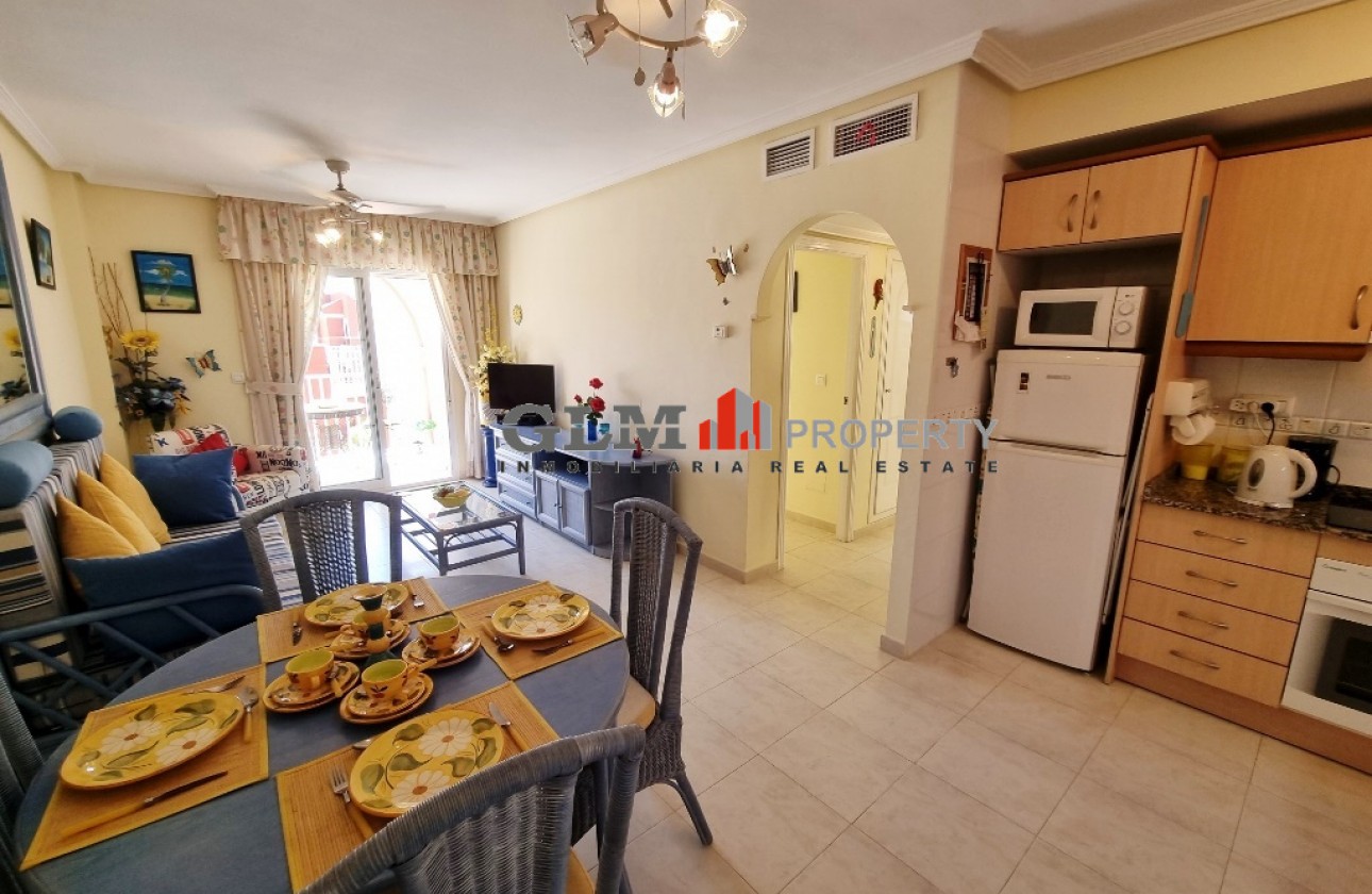 Resale - Apartment - Los Alcázares - Puerto Marina