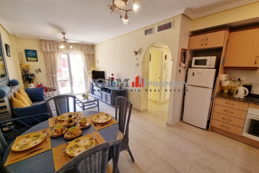 Resale - Apartment - Los Alcázares - Puerto Marina