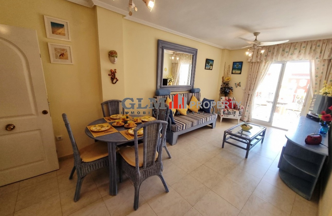 Resale - Apartment - Los Alcázares - Puerto Marina