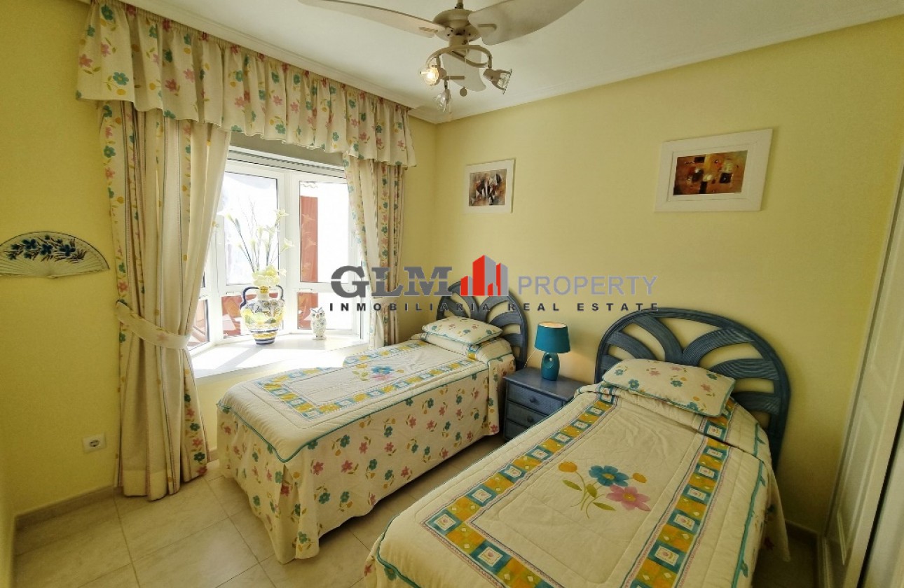 Resale - Apartment - Los Alcázares - Puerto Marina