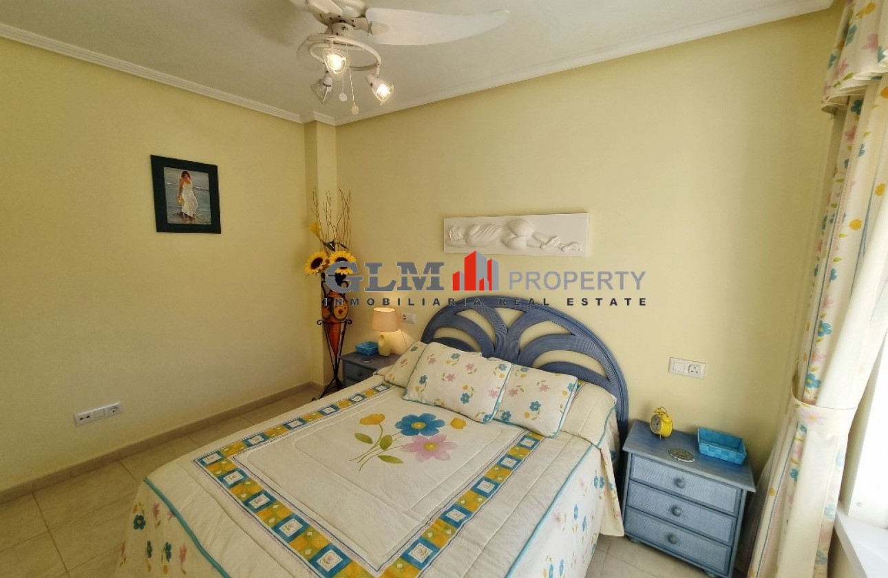 Resale - Apartment - Los Alcázares - Puerto Marina