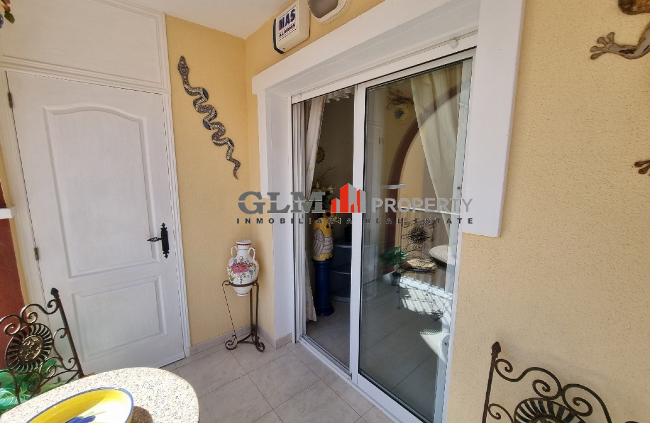 Resale - Apartment - Los Alcázares - Puerto Marina