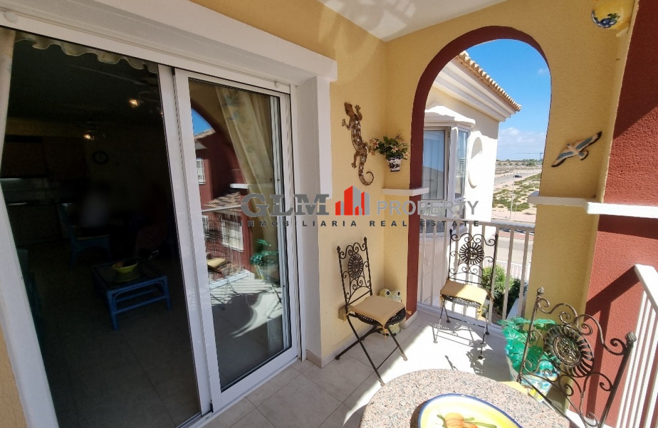 Resale - Apartment - Los Alcázares - Puerto Marina