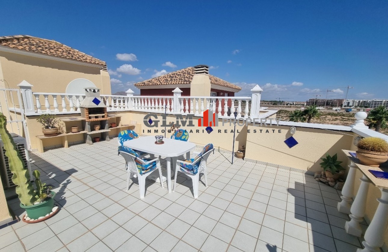 Resale - Apartment - Los Alcázares - Puerto Marina