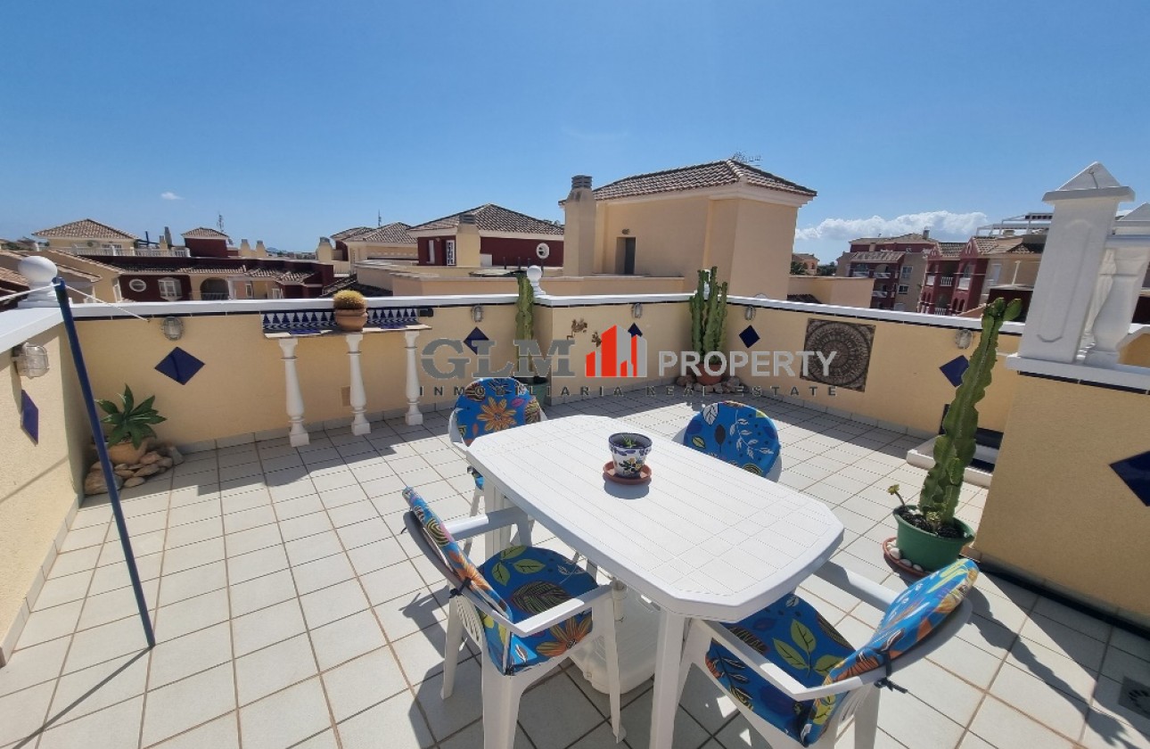 Resale - Apartment - Los Alcázares - Puerto Marina
