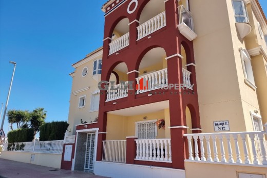 Resale - Apartment - Los Alcázares - Puerto Marina