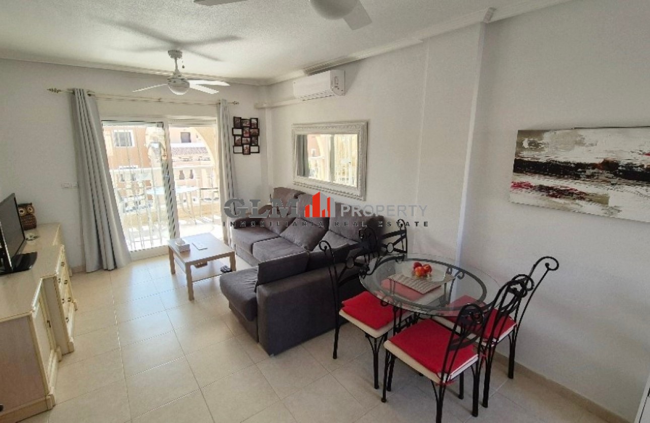 Resale - Apartment - Los Alcázares - El Divino