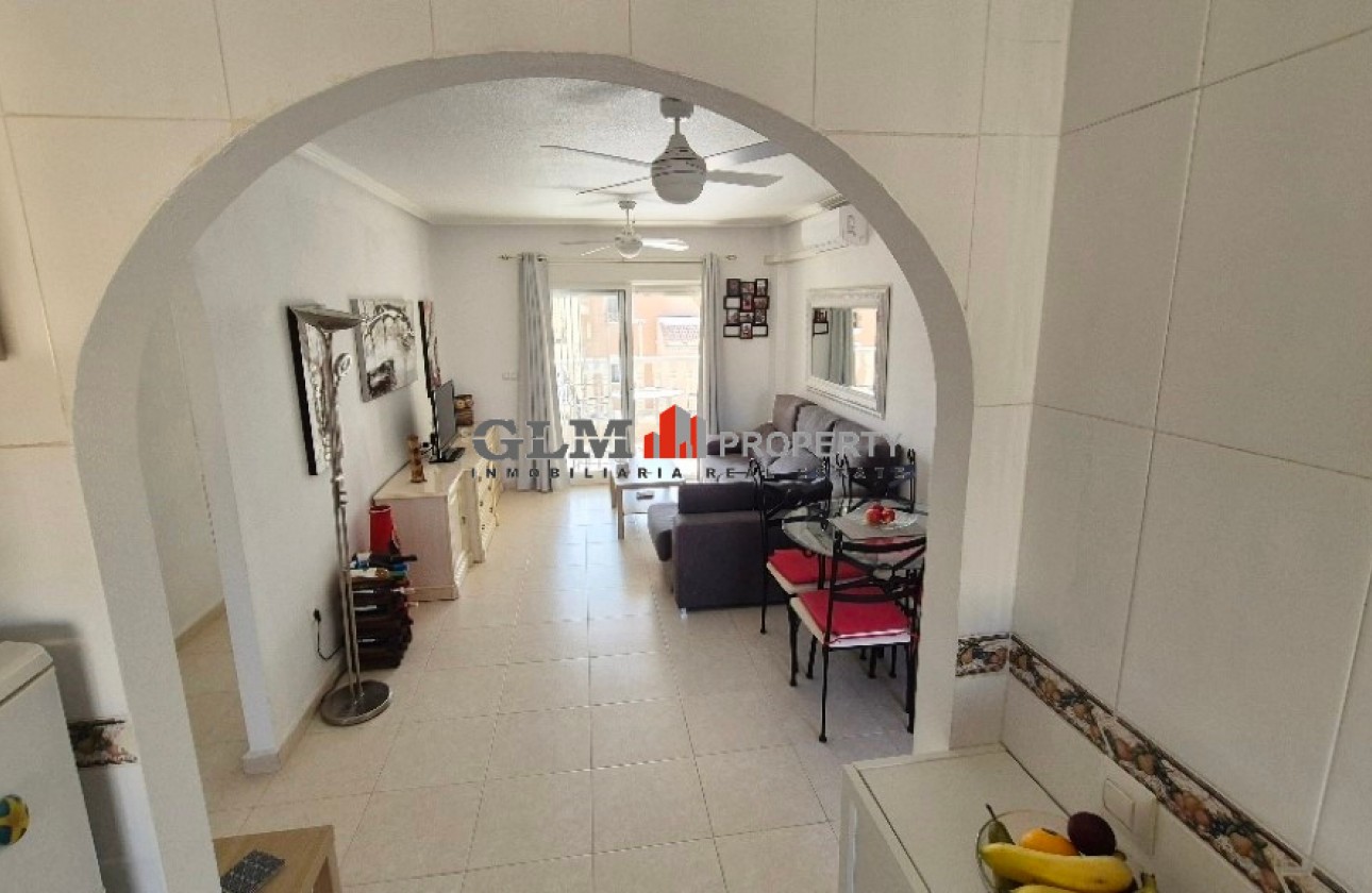 Resale - Apartment - Los Alcázares - El Divino