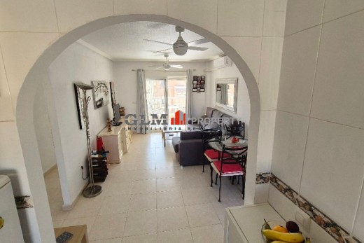 Resale - Apartment - Los Alcázares - El Divino