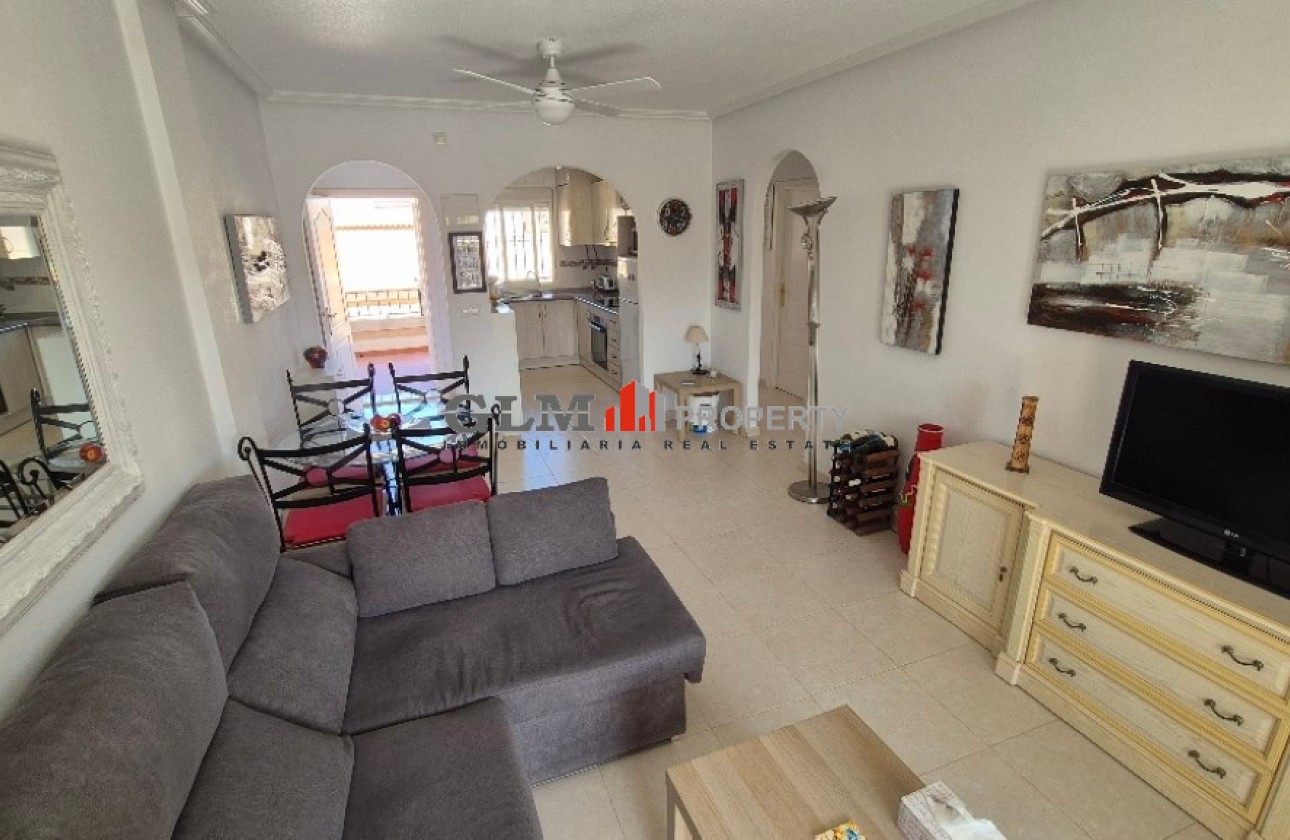 Resale - Apartment - Los Alcázares - El Divino