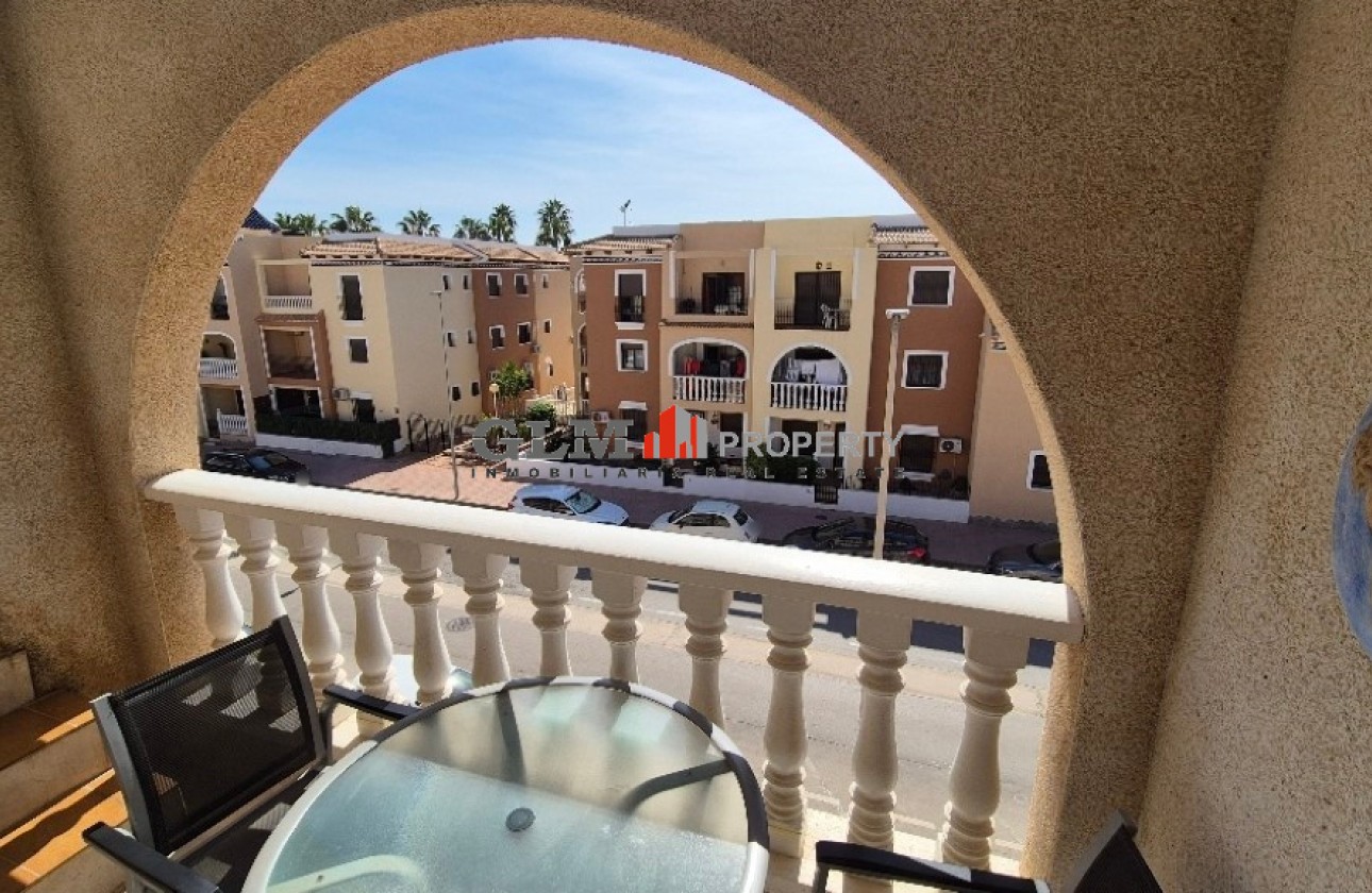 Resale - Apartment - Los Alcázares - El Divino