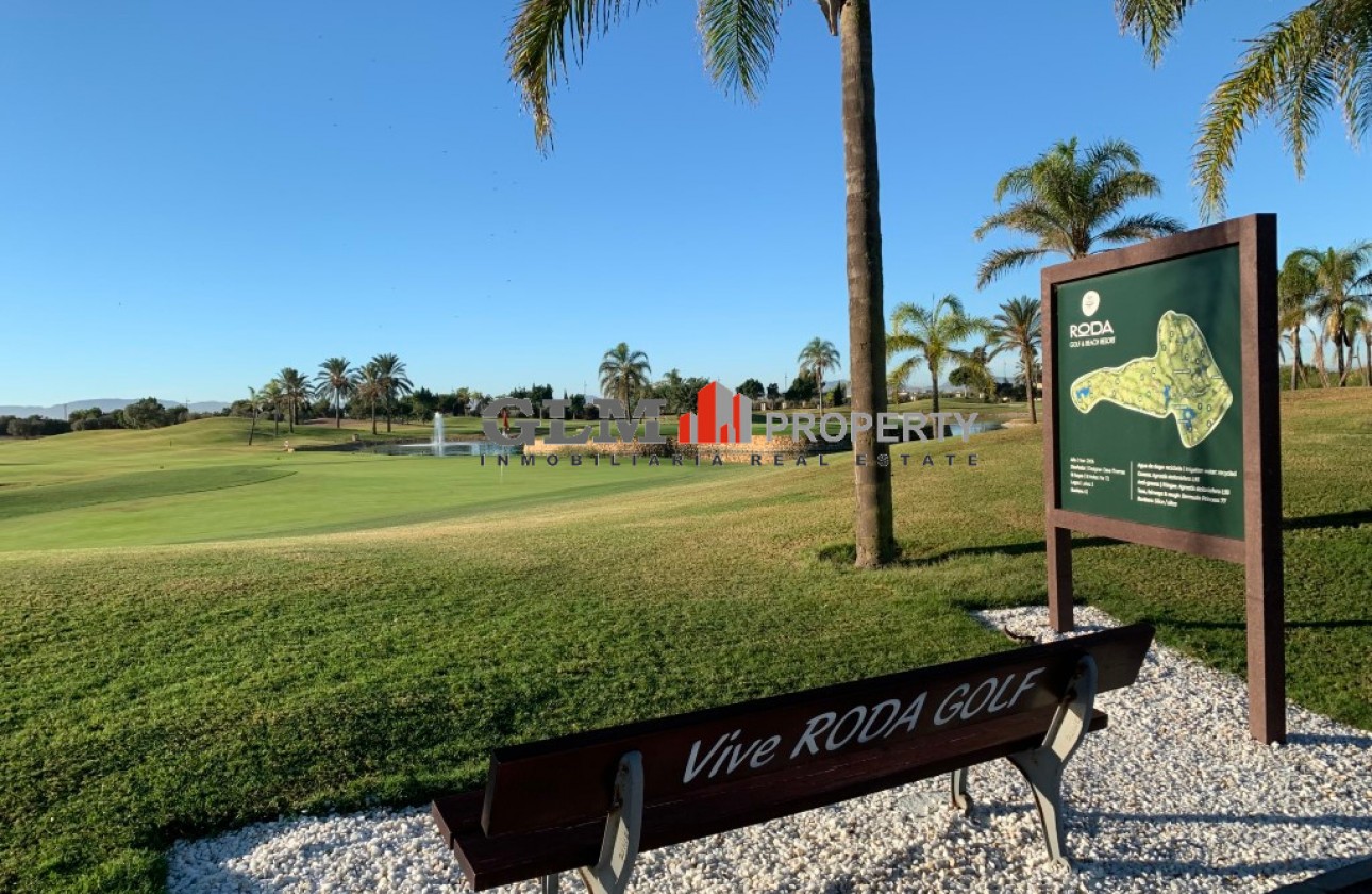 Resale - Apartment - San Javier - Roda Golf Resort