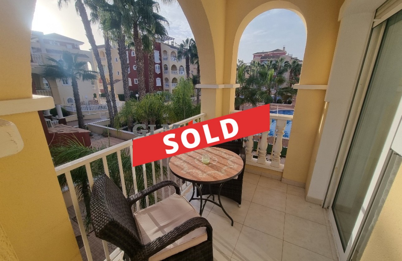 Resale - Apartment - Los Alcázares - Puerto Marina