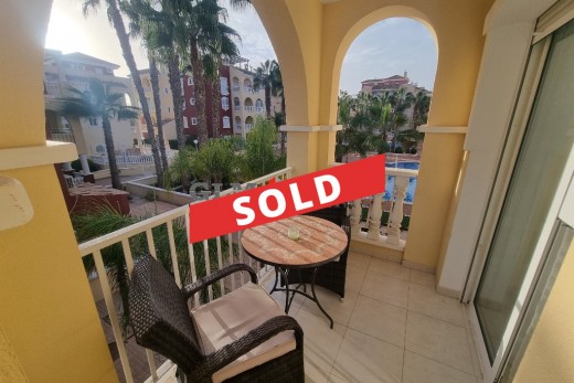 Resale - Apartment - Los Alcázares - Puerto Marina