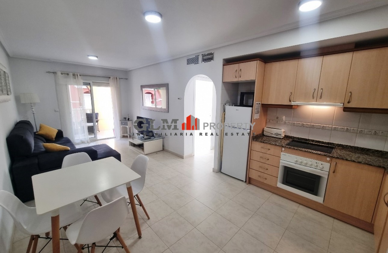 Resale - Apartment - Los Alcázares - Puerto Marina
