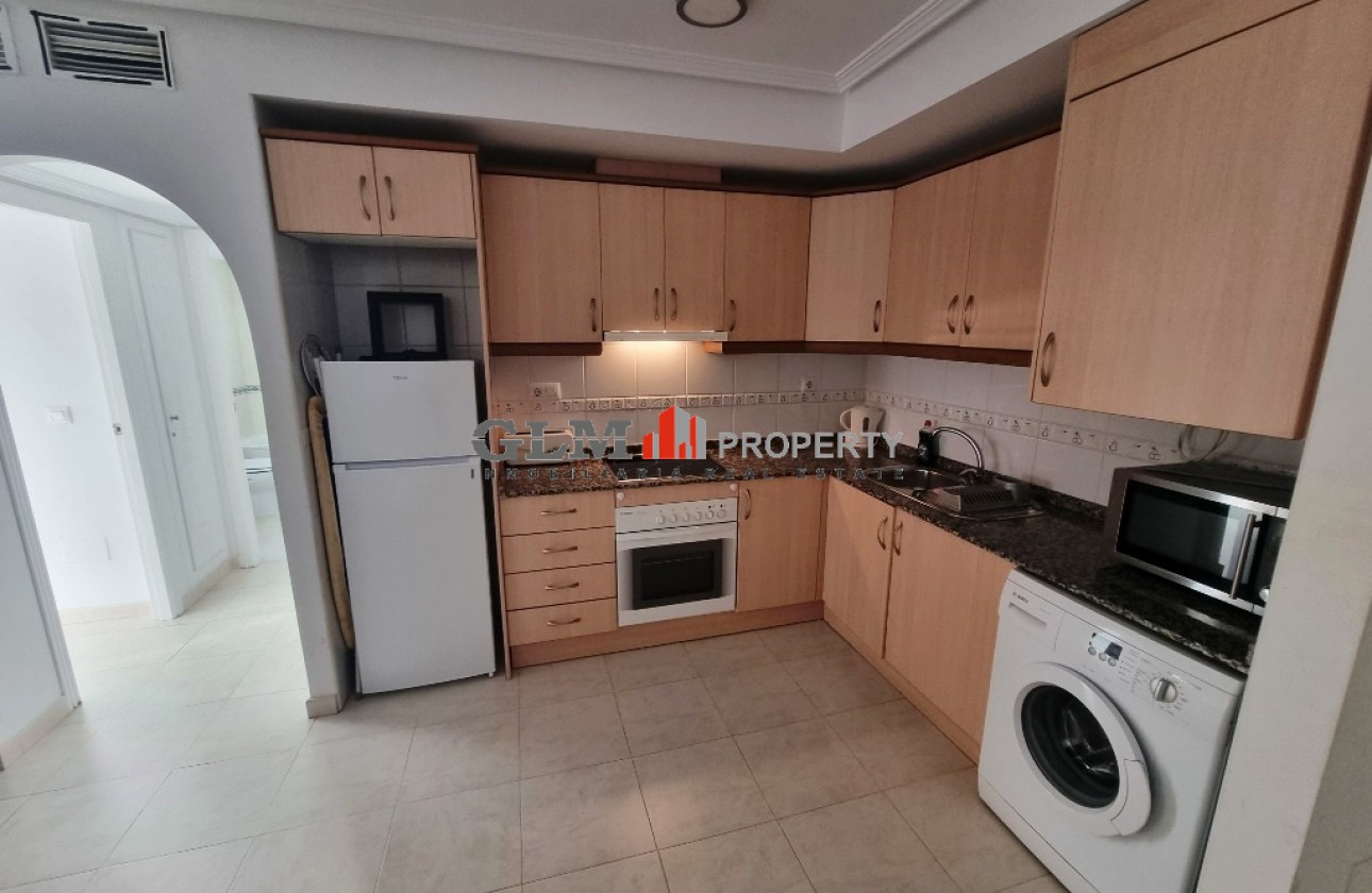 Resale - Apartment - Los Alcázares - Puerto Marina