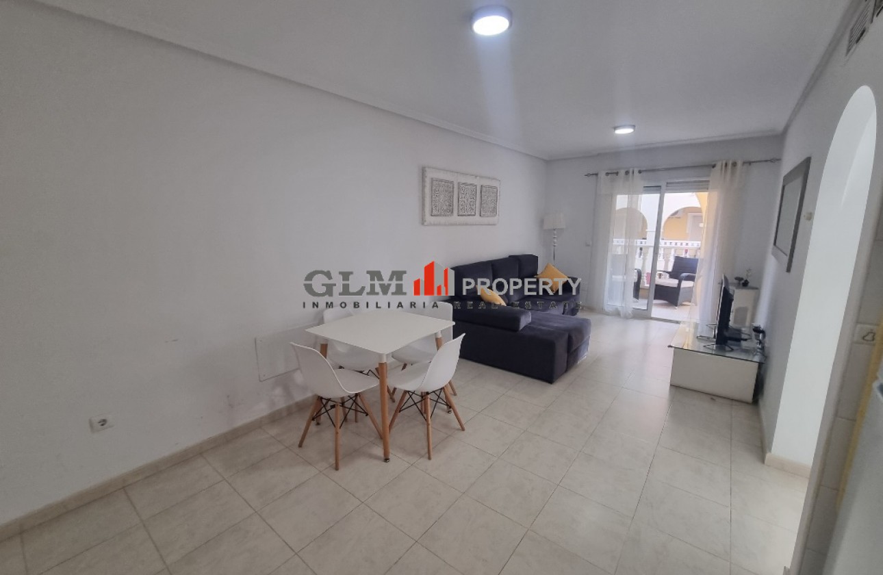 Resale - Apartment - Los Alcázares - Puerto Marina