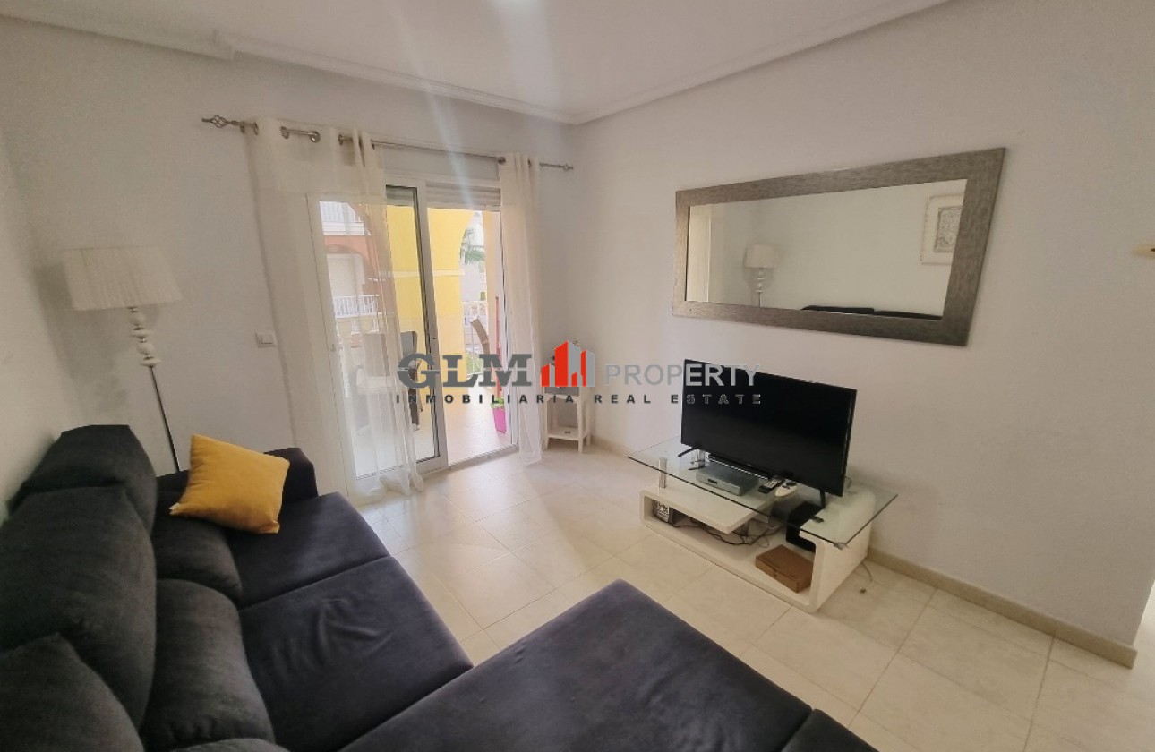Resale - Apartment - Los Alcázares - Puerto Marina