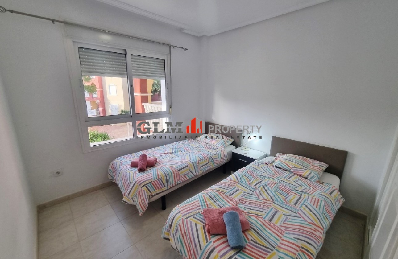 Resale - Apartment - Los Alcázares - Puerto Marina