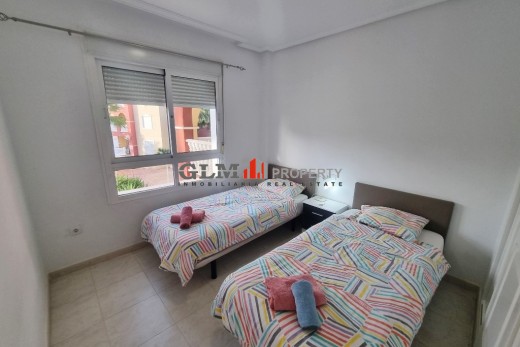 Resale - Apartment - Los Alcázares - Puerto Marina