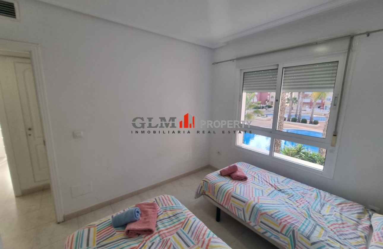 Resale - Apartment - Los Alcázares - Puerto Marina