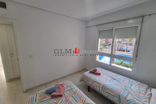 Resale - Apartment - Los Alcázares - Puerto Marina