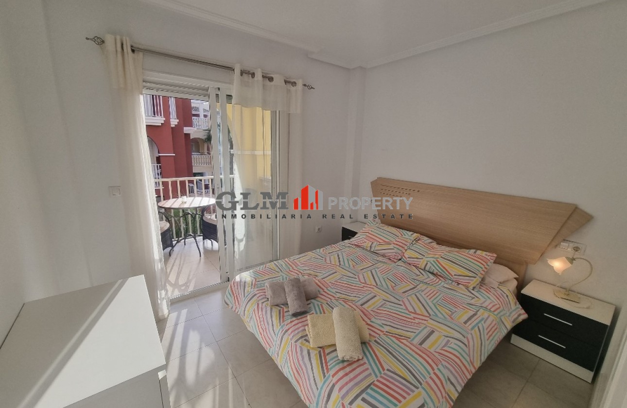 Resale - Apartment - Los Alcázares - Puerto Marina