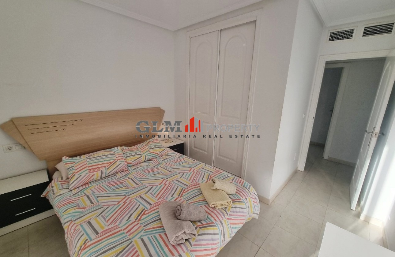 Resale - Apartment - Los Alcázares - Puerto Marina