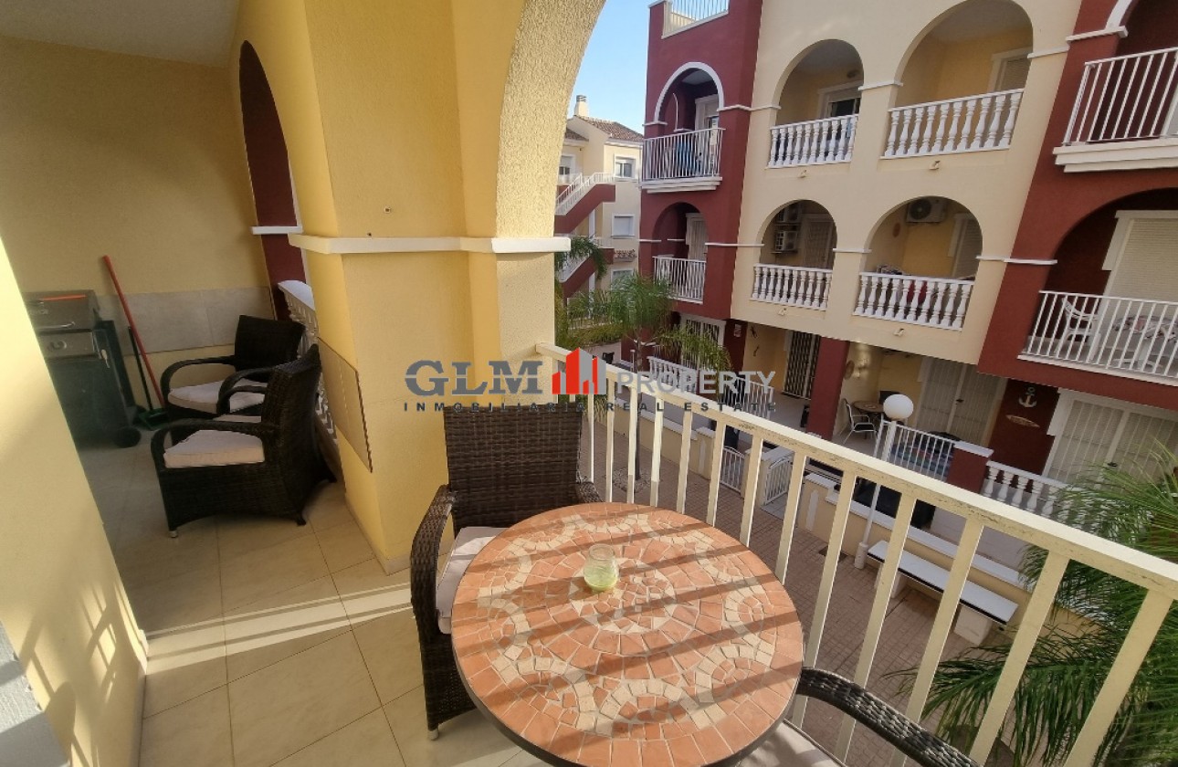 Resale - Apartment - Los Alcázares - Puerto Marina