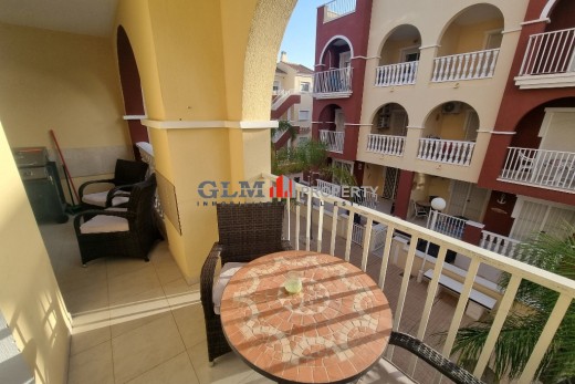 Resale - Apartment - Los Alcázares - Puerto Marina