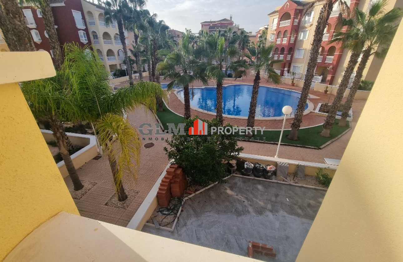 Resale - Apartment - Los Alcázares - Puerto Marina