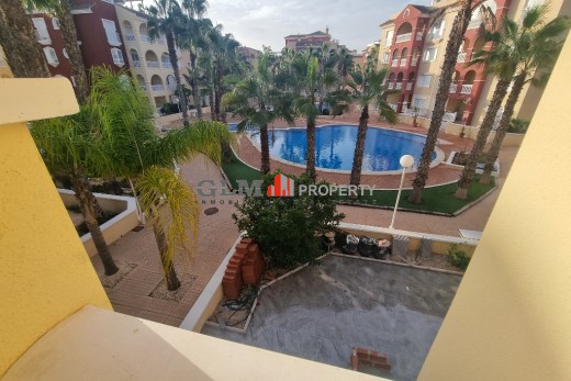 Resale - Apartment - Los Alcázares - Puerto Marina