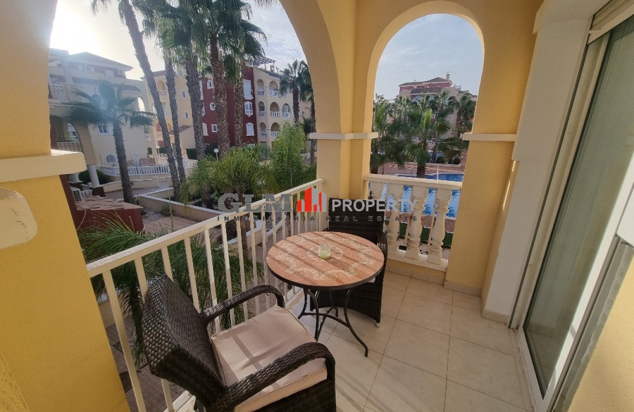 Resale - Apartment - Los Alcázares - Puerto Marina