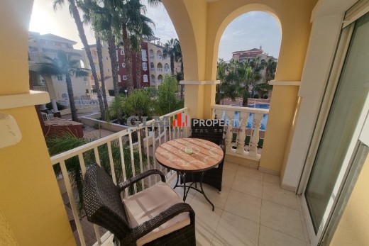 Resale - Apartment - Los Alcázares - Puerto Marina