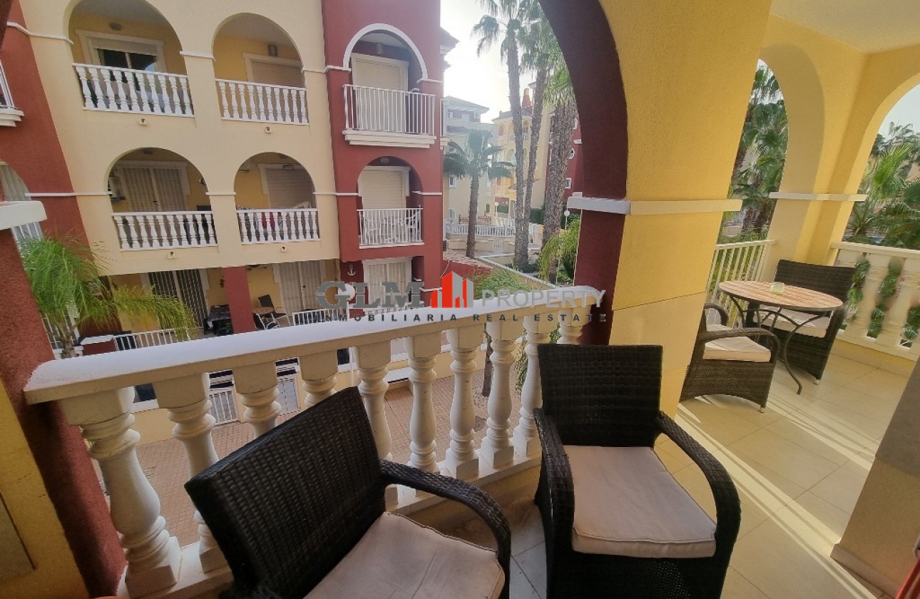 Resale - Apartment - Los Alcázares - Puerto Marina