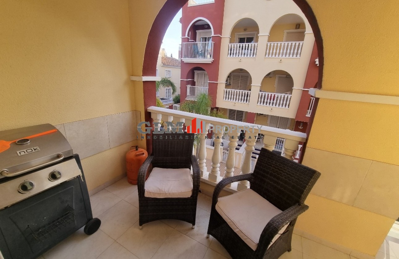 Resale - Apartment - Los Alcázares - Puerto Marina